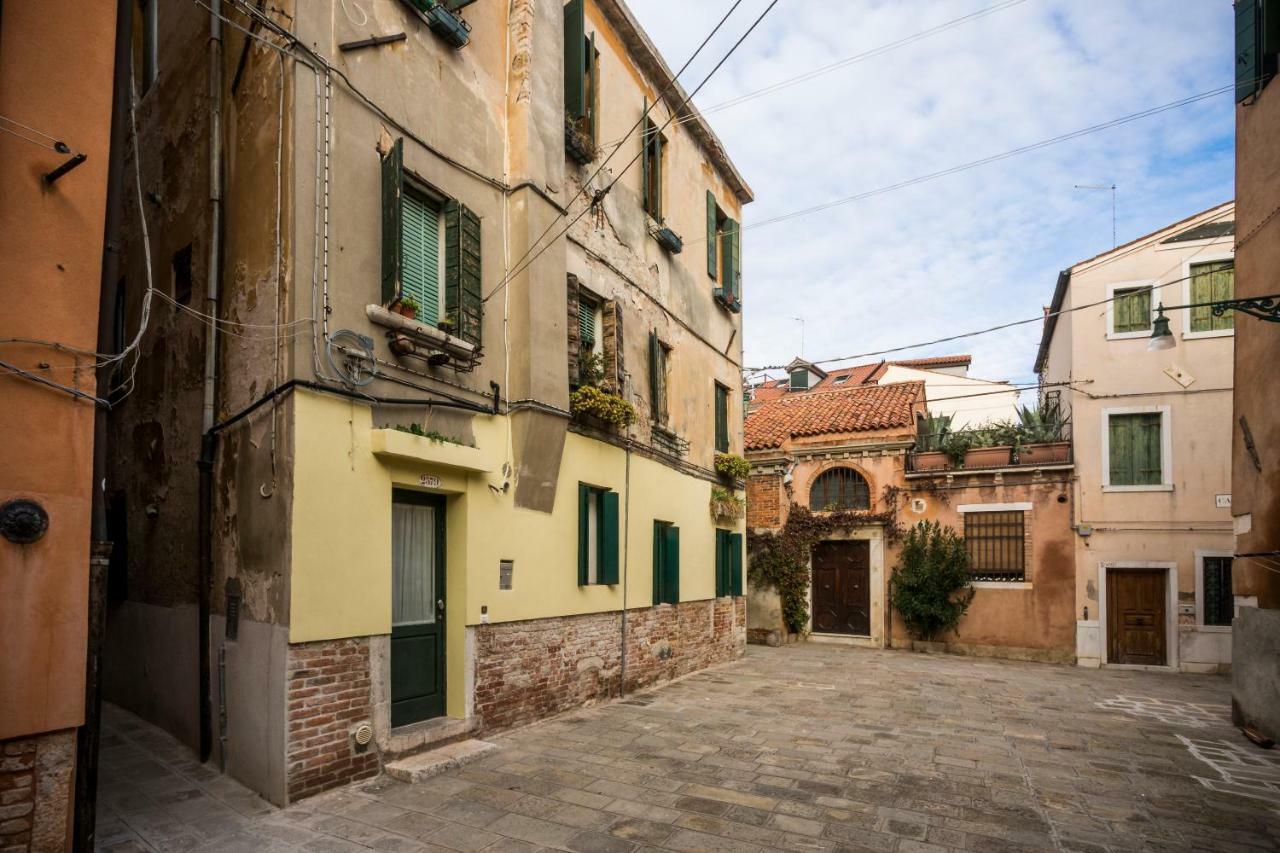 Ca Biennale, Scoprire La Venezia Nascosta! Lägenhet Exteriör bild